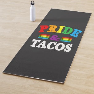 Pride Tacos Lgbt Yoga Mat