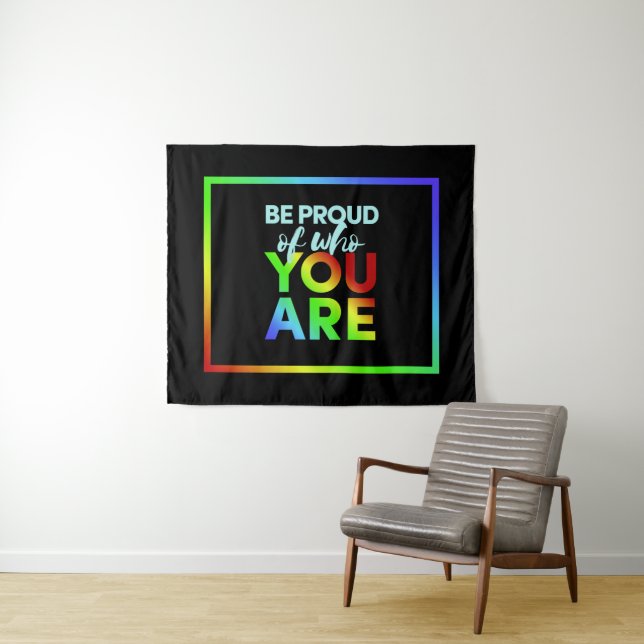 Pride tapestry (In Situ (Horizontal))