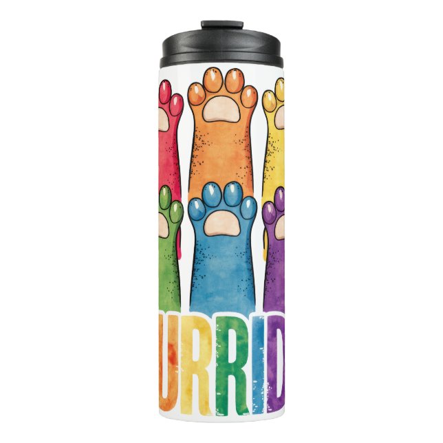 Pride Thermal tumbler (Front)