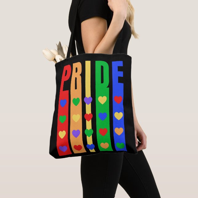 Pride Tote Bag (Close Up)