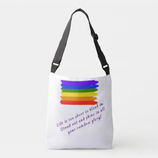 Pride Tote _ with quote