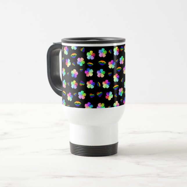 Pride Travel Mug (Front Left)