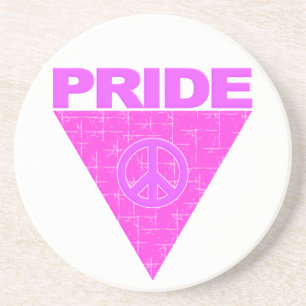 Pride Triangle coaster