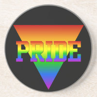 Pride Triangle coaster