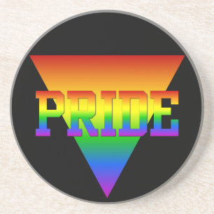 Pride Triangle coaster
