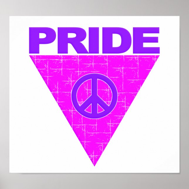 Pride Triangle poster (Front)