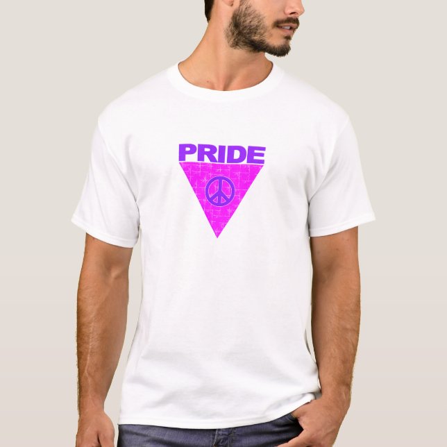 Pride Triangle shirt - choose style & color (Front)