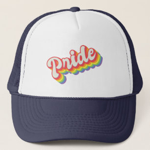Pride trucker hat