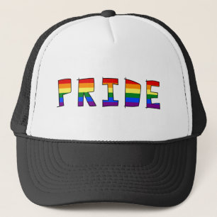 PRIDE TRUCKER HAT