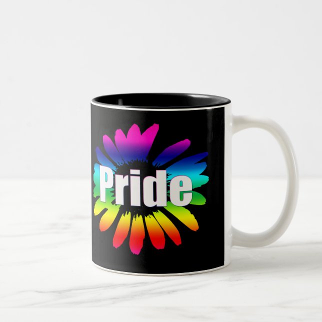 Pride Two-Tone Coffee Mug (Right)