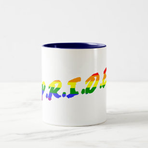 Pride Two-Tone Coffee Mug