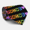 Pride Typography Neck Tie