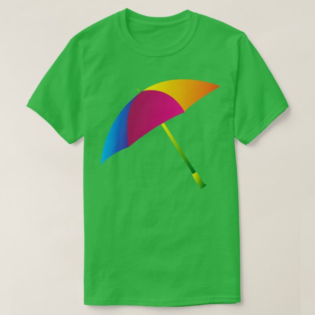 Pride Umbrella T-Shirt (Design Front)