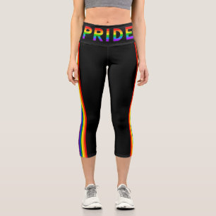 PRIDE Unisex Capri Leggings