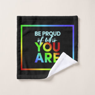 Pride wash cloth