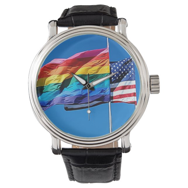 'Pride' Watch (Front)