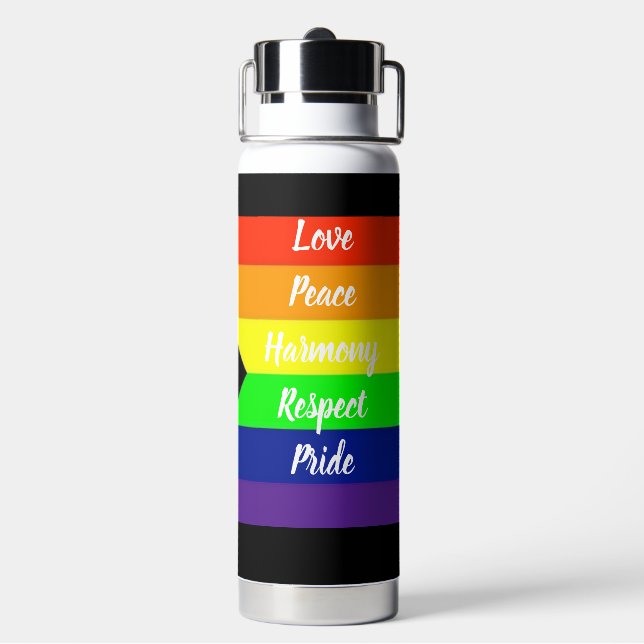 Pride Water Bottle (Back)