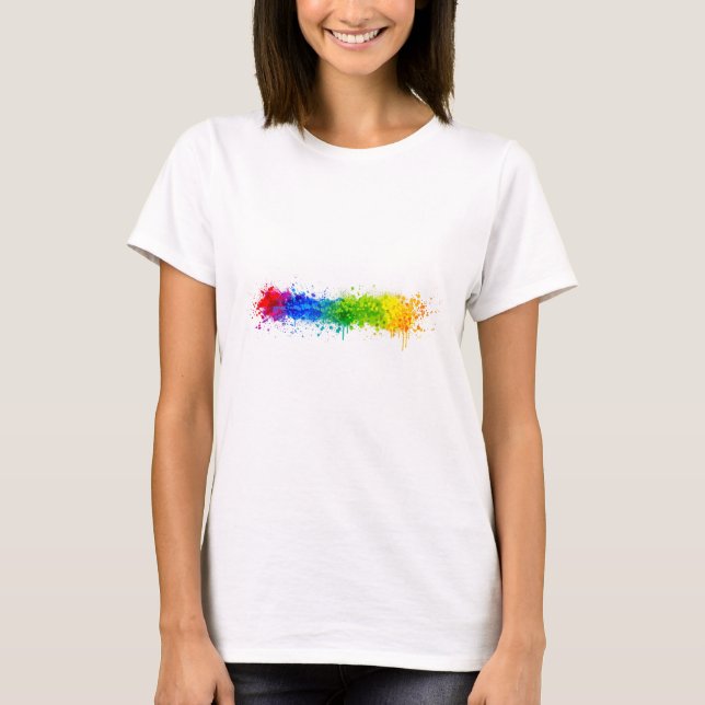 Pride Watercolor T-Shirt (Front)