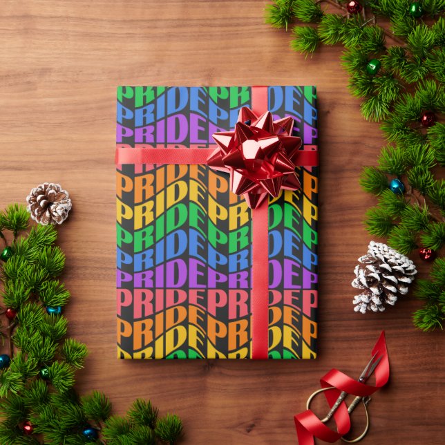 Pride Wrapping Paper (Holiday Gift)
