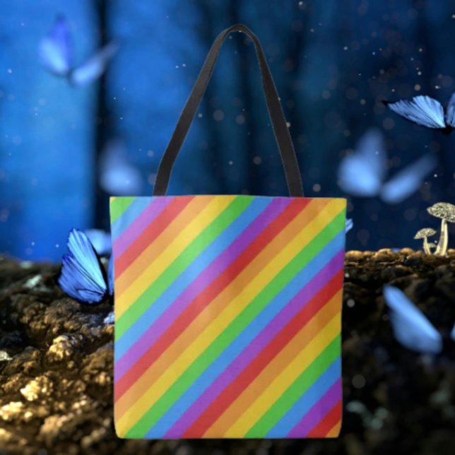PrideCarry: Rainbow Pride Tote Bag (Creator Uploaded)