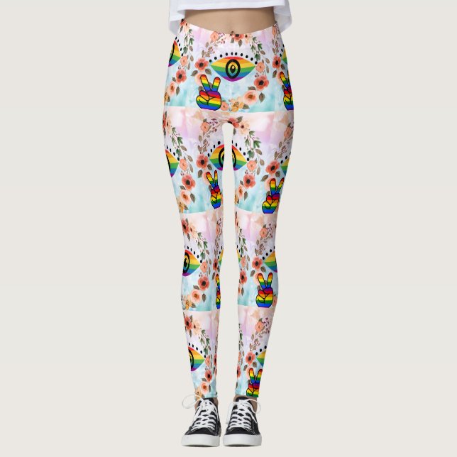Prideful Leggings (Front)