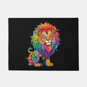 Prideful Pals The Rainbow Roamer Sticker Sticker Doormat