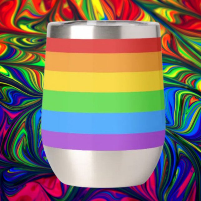 Prideful Toast: Rainbow Flag (Creator Uploaded)