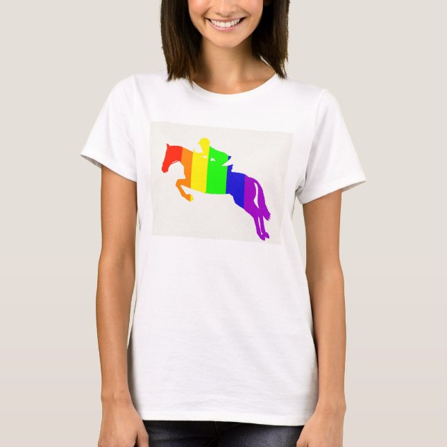 PrideJumper T-Shirt (Front)