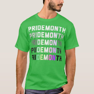 PriDEMONth Genderfae T-Shirt