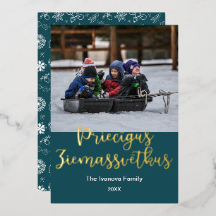 Priecīgus Ziemassvētkus, Latvian Merry Christmas