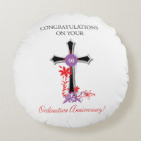 Priest 40th Ordination Anniversary Black Cross