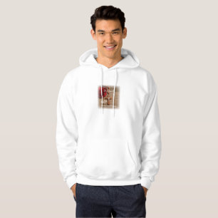Priest 60th Ordination Anniversary Rose and Rosary Hoodie
