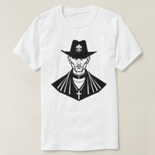 Priest art T-Shirt