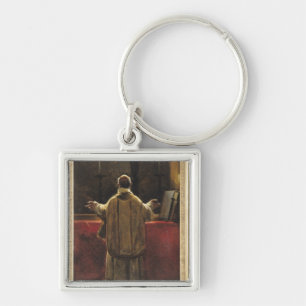 Priest at the Altar Key Ring