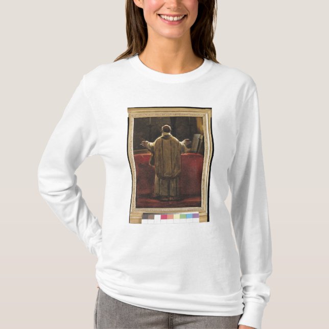 Priest at the Altar T-Shirt (Front)
