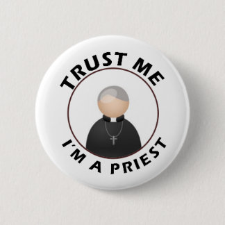 priest_button 6 cm round badge