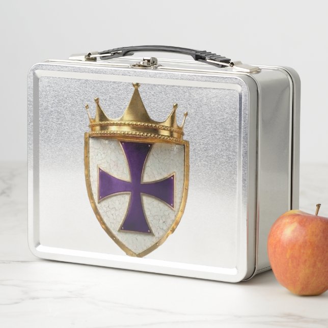 Priest Crest  Metal Lunch Box (In Situ)