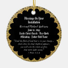 Priest Installation Gift Personalized Pastor