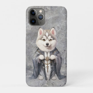 Priest King Siberian Husky Dog Case-Mate iPhone Case