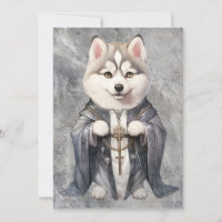 Priest King Siberian Husky Dog