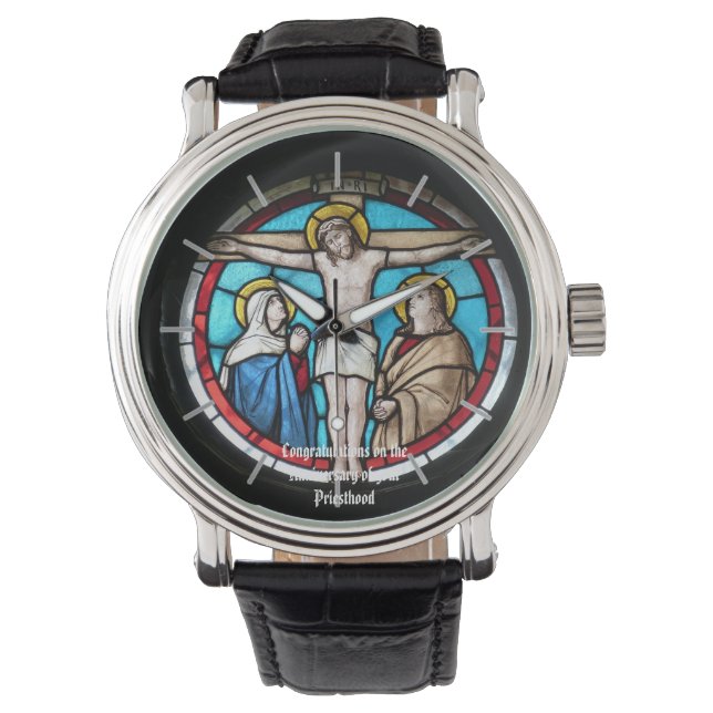 Priest Ordination Anniversary gift Watch (Front)