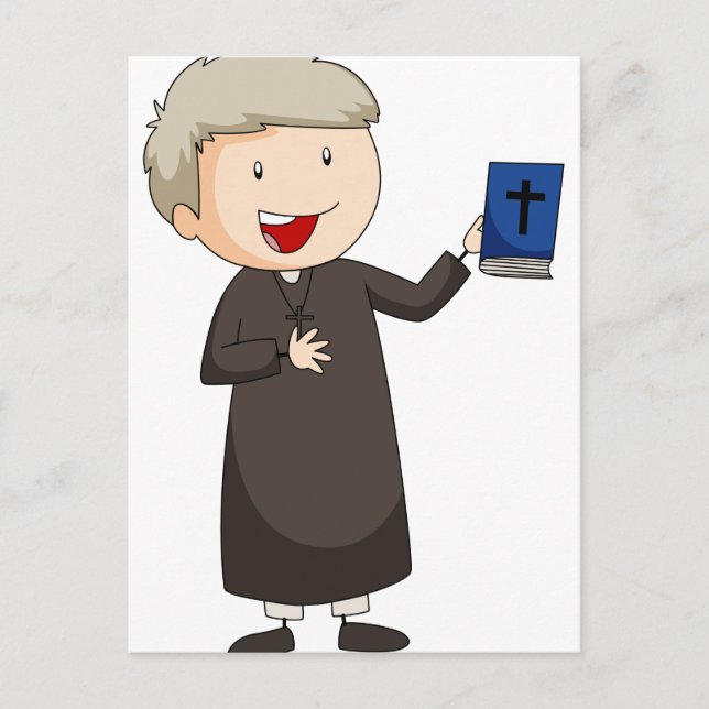 Priest Postcard (Front)