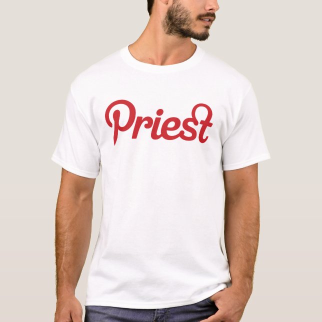 Priest T-Shirt (Front)