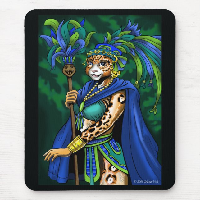 Priestess mousepad (Front)