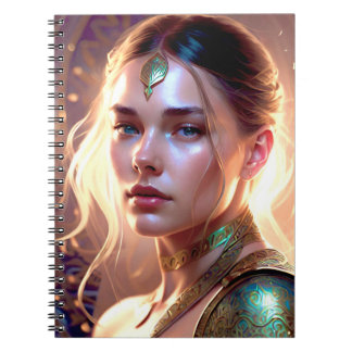 Priestess of Atlantis Notebook