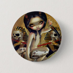 "Priestess of Nyarlathotep" Button