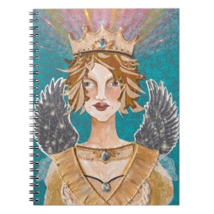 Priestess Paloma Angel Faith Gratitude Journal
