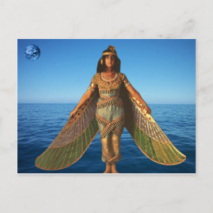 Priestess Postcard