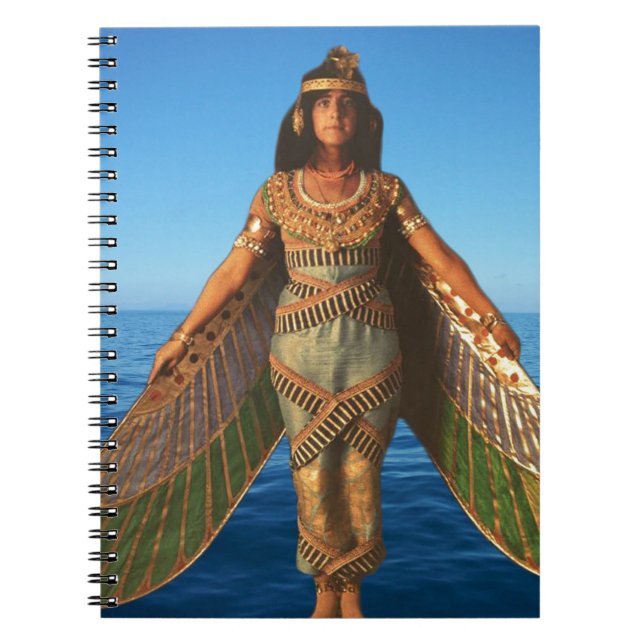 Priestess Spiral Notebook (Front)