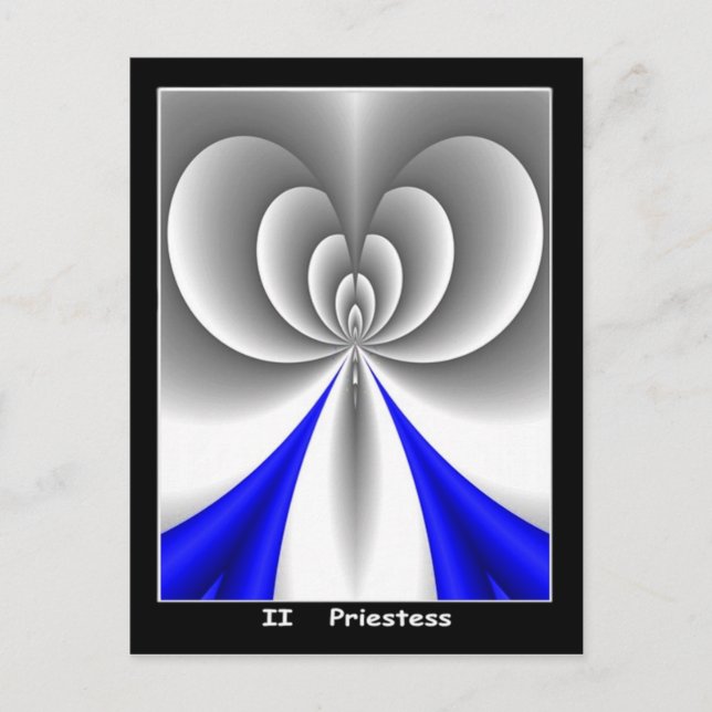 Priestess Tarot Card (Front)